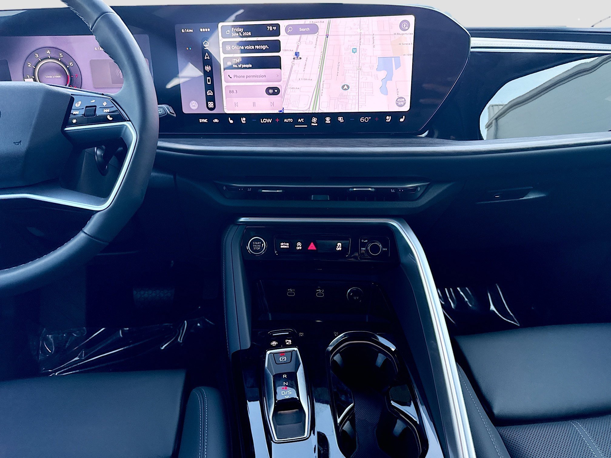 New 2026 Ultra Blue Metallic Audi Premium Plus image 18