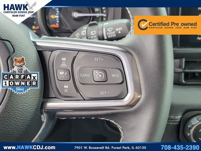 Certified Used 2025 Red Jeep Sahara 4xe image 14