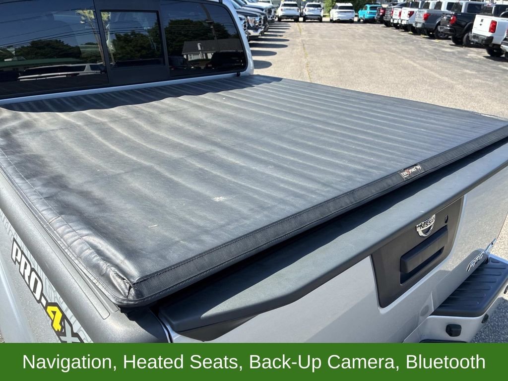 Used 2019 Silver Nissan PRO-4X image 14