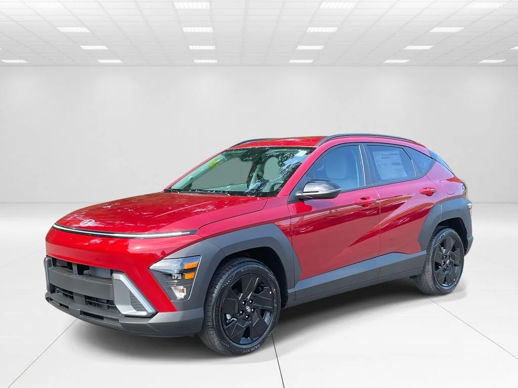 New 2026 Red Hyundai SEL Sport image 3