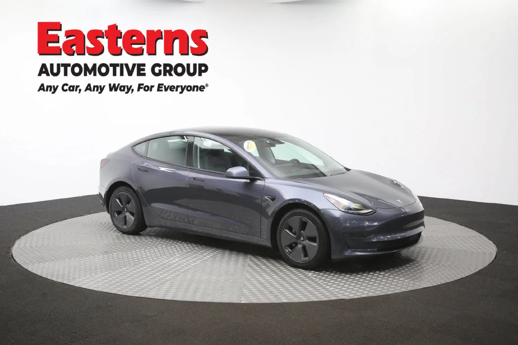 Used 2021 Gray Tesla Long Range image 43