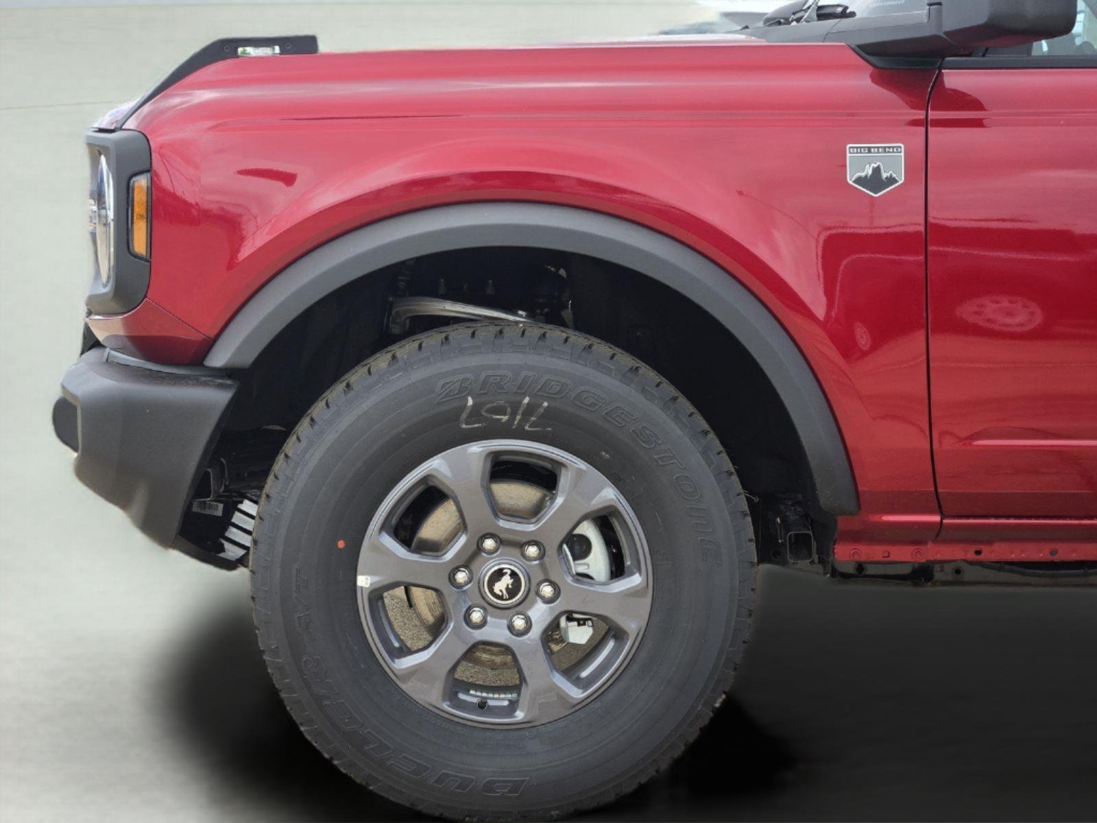 New 2026 Ruby Red Metallic Tinted Clearcoat Ford Big Bend® image 6