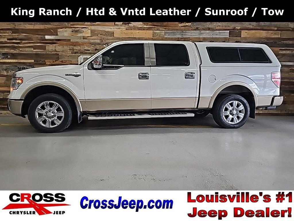 2013 Ford F-150 King Ranch