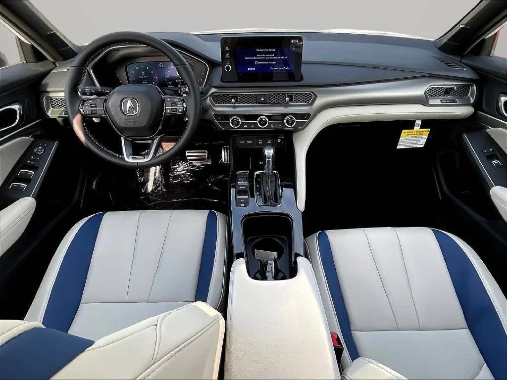 New 2026 Platinum White Pearl Acura FWD A-Spec image 5