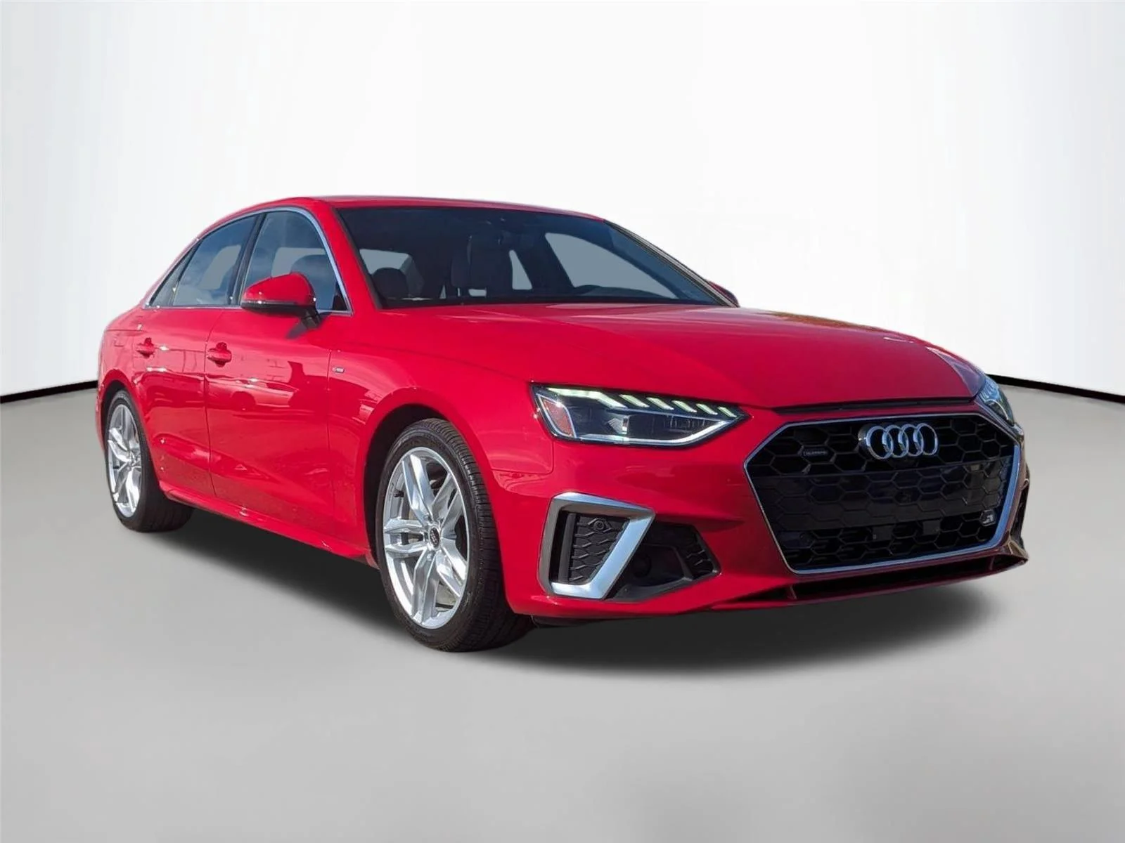 Used 2024 Progressive Red Metallic Audi S line Premium Plus image 7