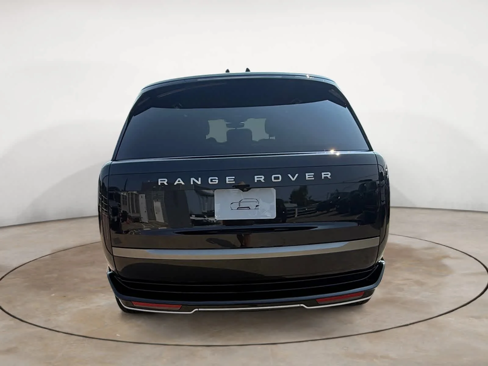 New 2026 Santorini Black Land Rover P400 SWB image 4