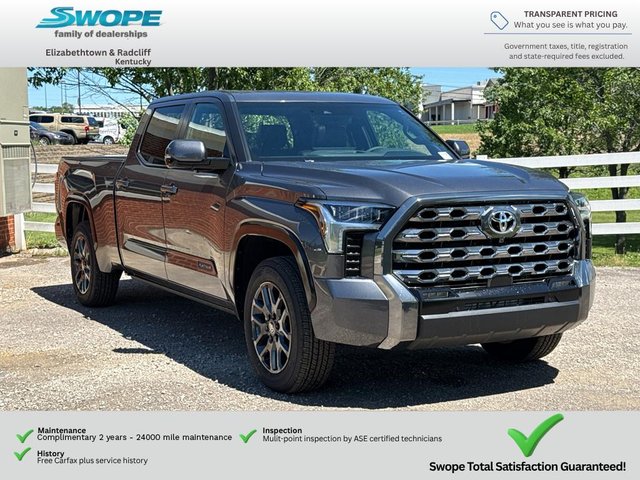 2026 Toyota Tundra Platinum
