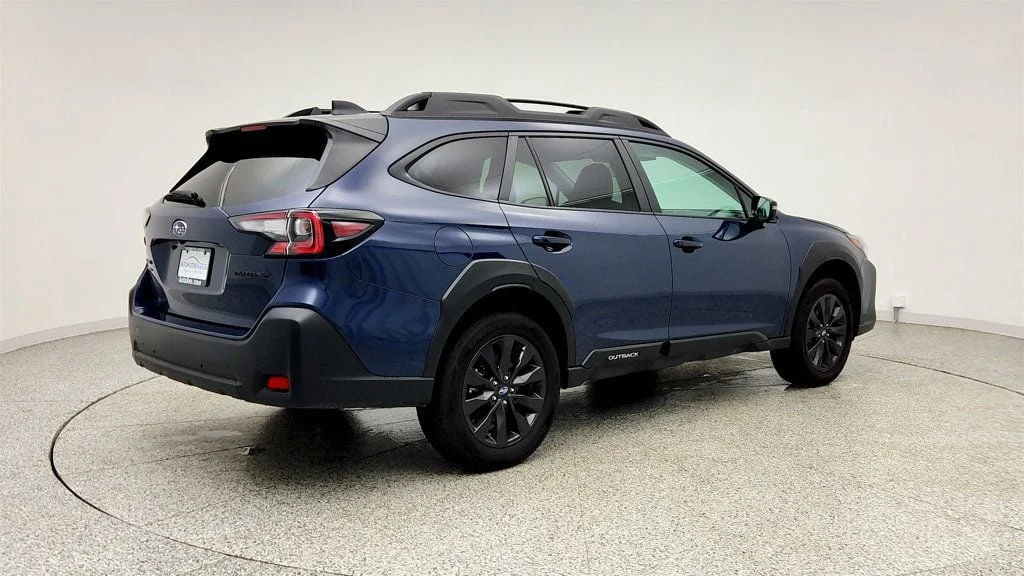 Used 2025 Cosmic Blue Pearl Subaru Onyx Edition AWD image 5