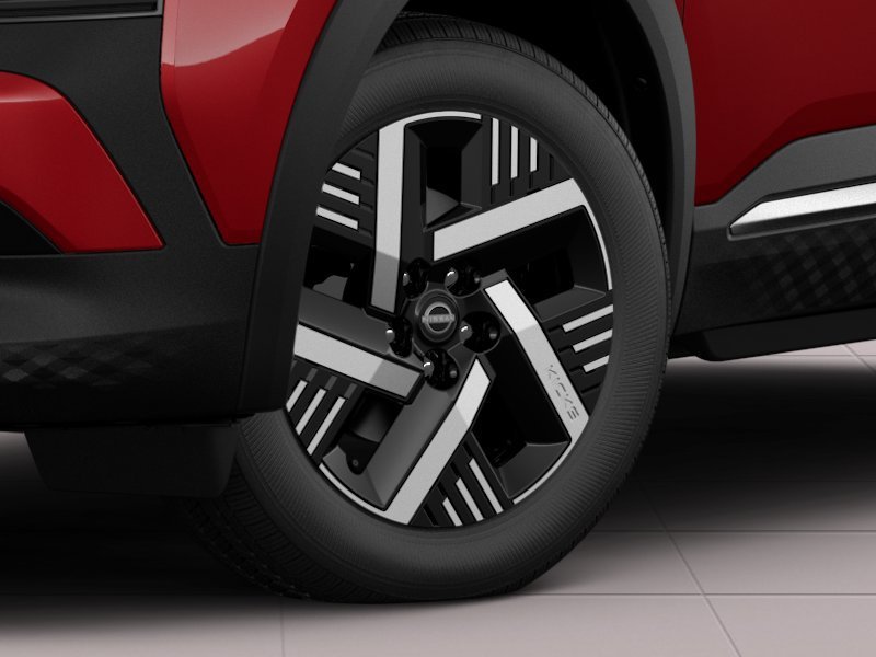 New 2027 Red Nissan SV image 10