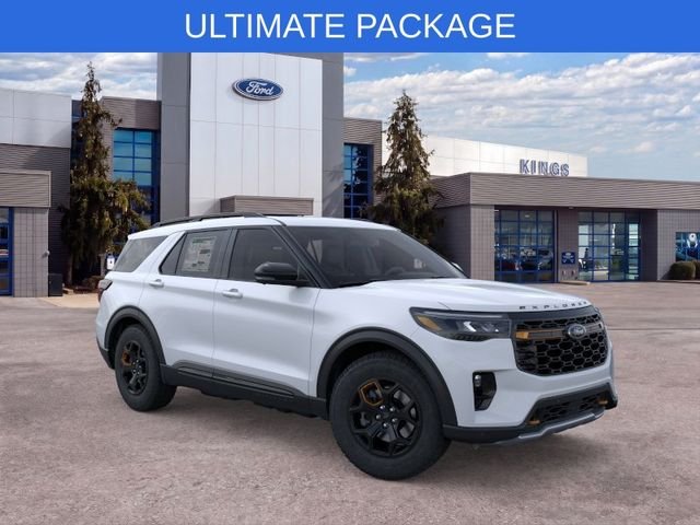 New 2026 Space White Metallic Ford Tremor® image 7