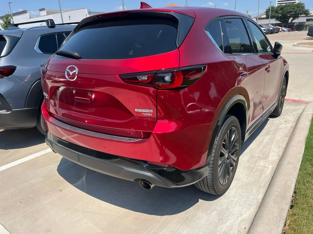 Used 2023 Red Mazda 2.5 Turbo image 3