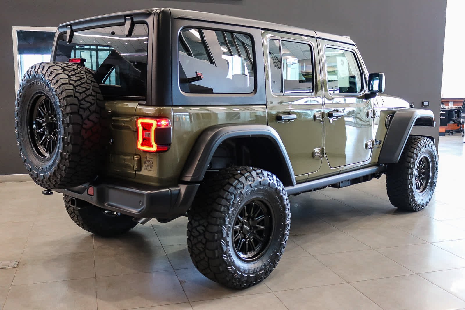 New 2026 41 Exterior Paint Jeep Willys image 3