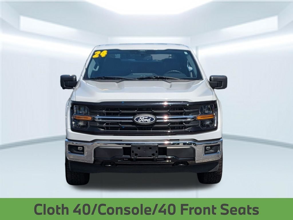 Used 2024 White Ford XLT image 11