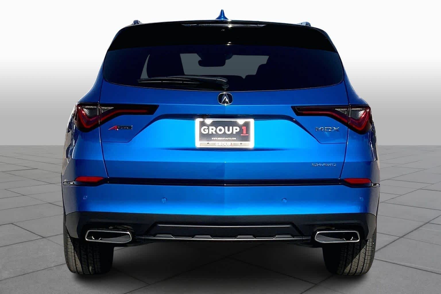 New 2026 Double Apex Blue Pearl Acura w/A-Spec Advance Package image 4