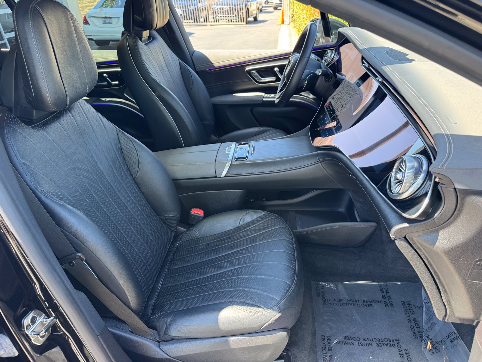 Certified Used 2023 Black Mercedes-Benz 580 image 7