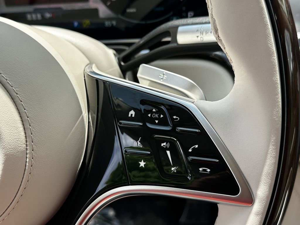 New 2026 MANUFAKTUR Rubellite Red Metallic Mercedes-Benz S 580 image 29