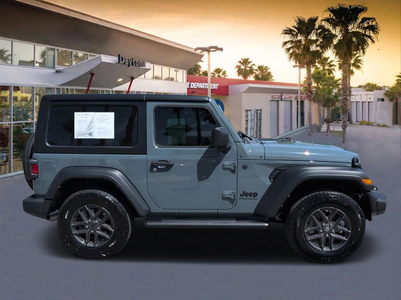 Certified Used 2024 Anvil Clear Coat Jeep Sport S image 2