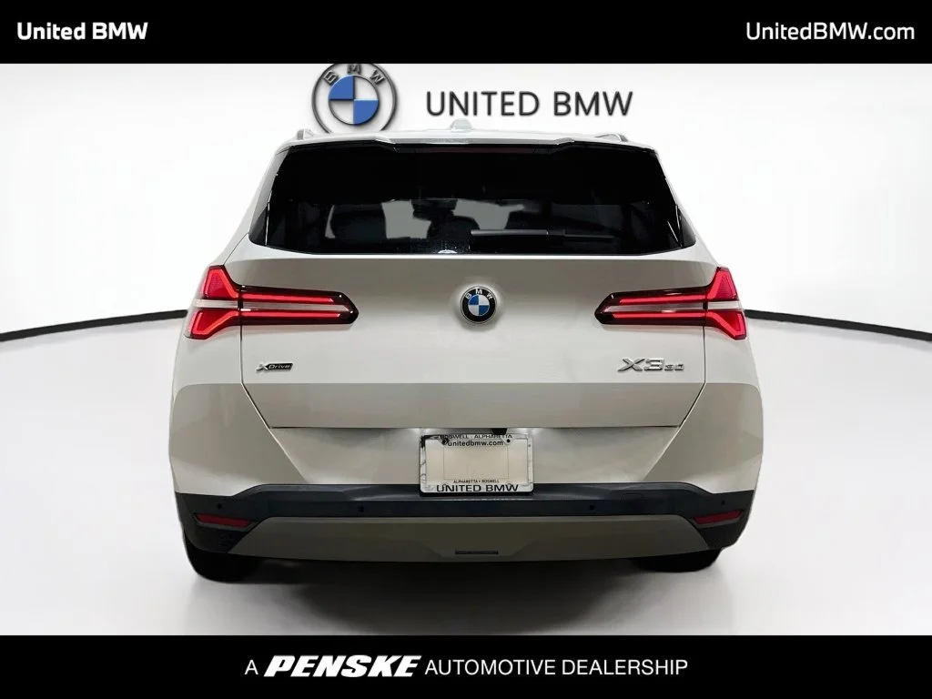 Certified Used 2026 Mineral White Metallic BMW 30 xDrive image 6