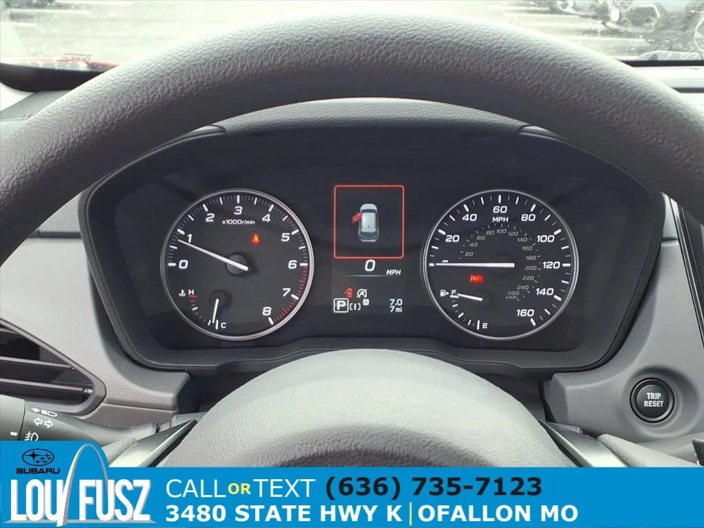 New 2026 Lithium Red Pearl Subaru Premium image 12