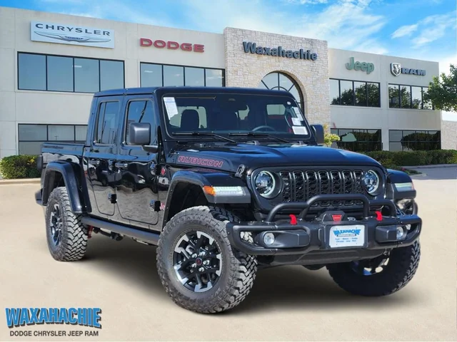 New 2026 Jeep Gladiator Shadow Ops 4x4 Crew Cab