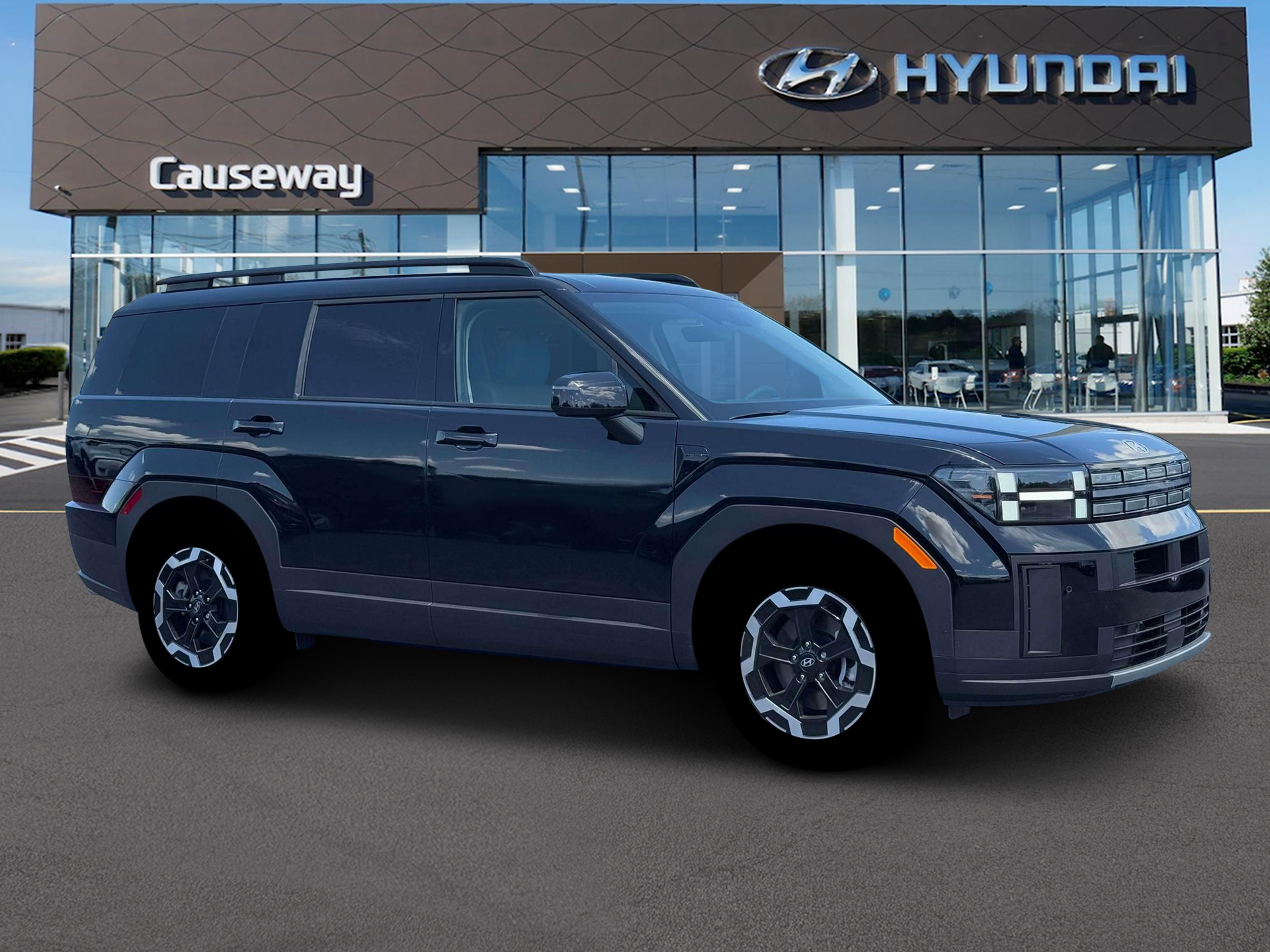 New 2026 Black Hyundai SEL AWD image 10