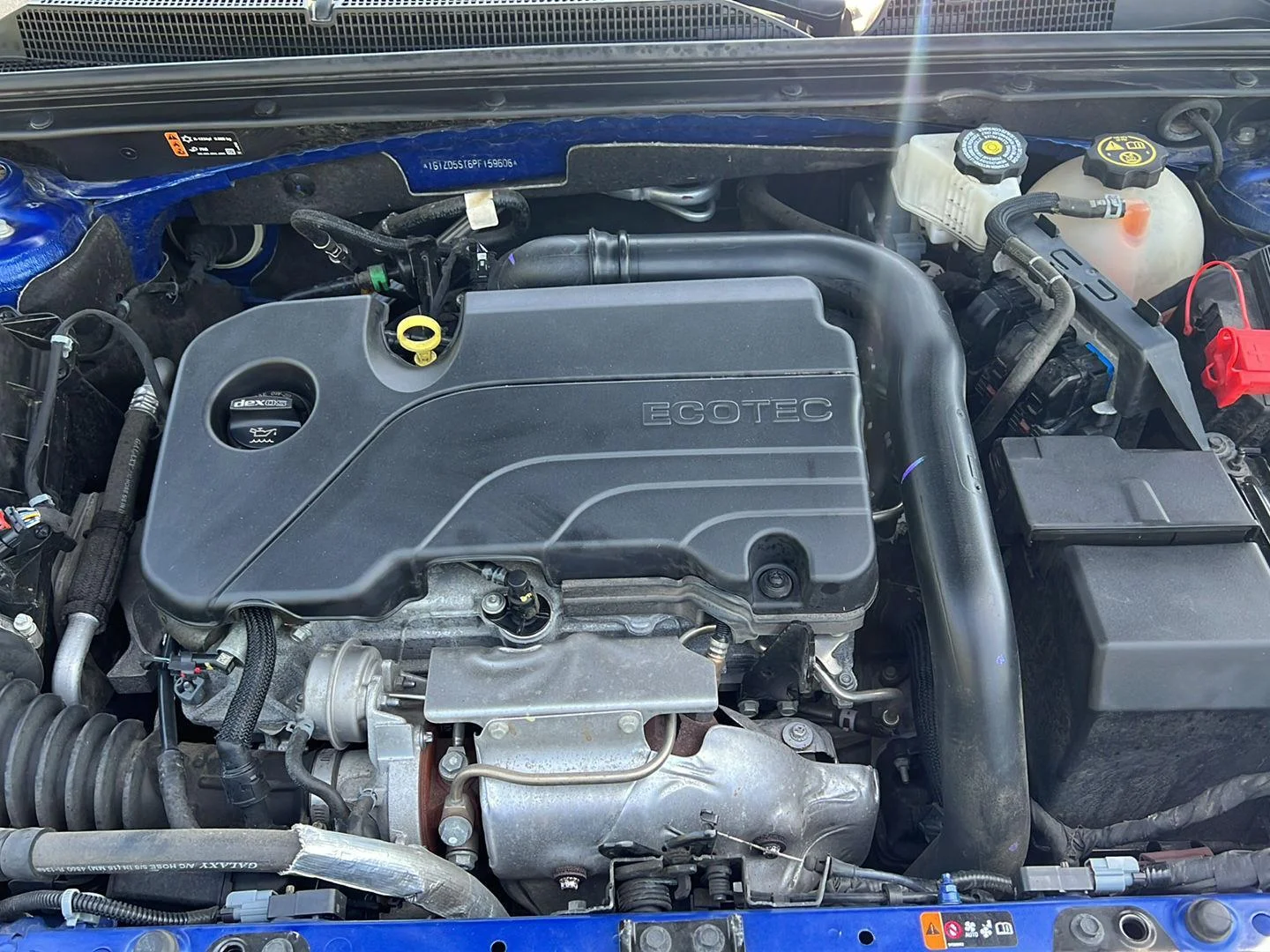 Used 2023 Riverside Blue Metallic Chevrolet LT image 25