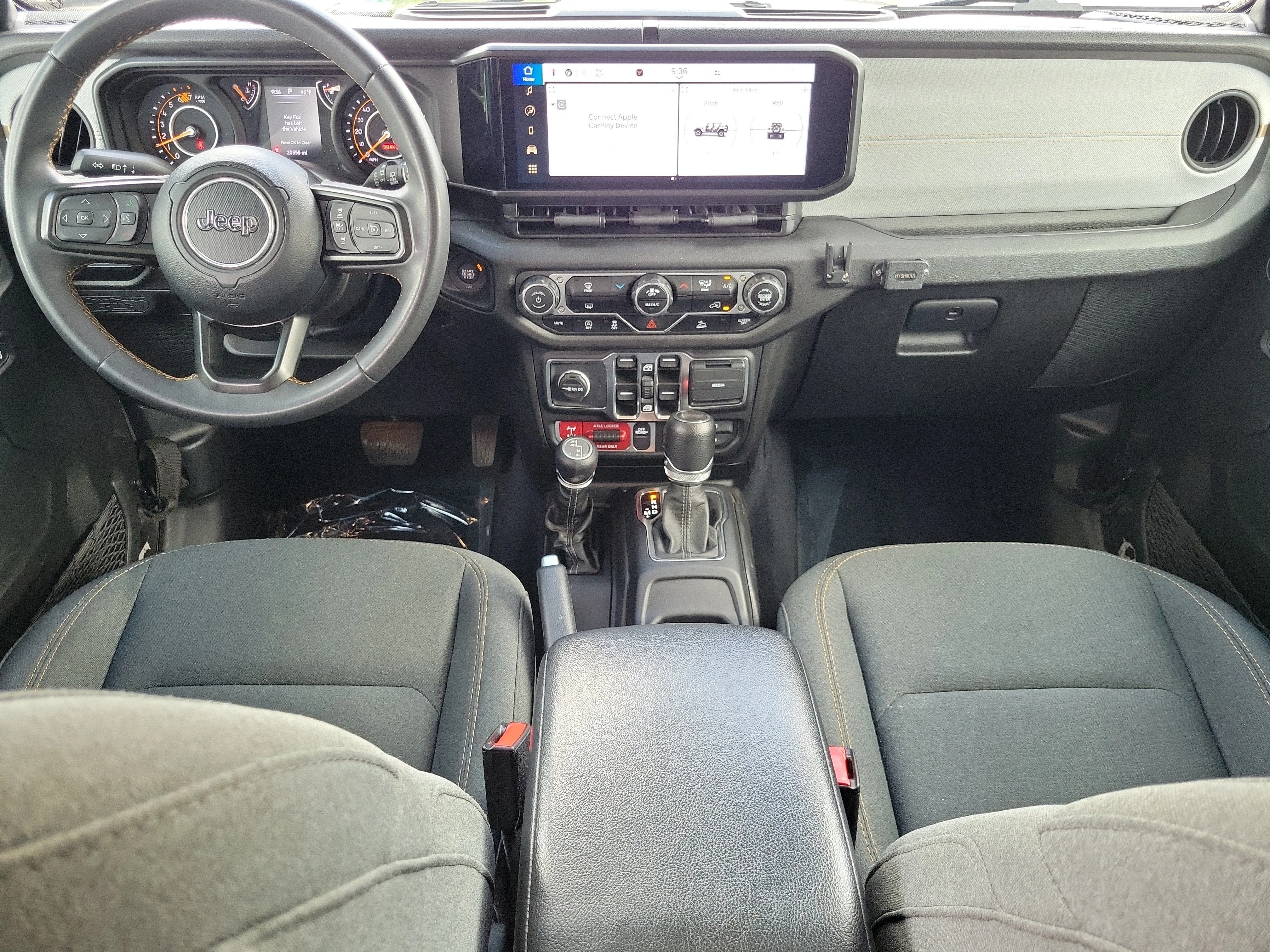Used 2024 Granite Crystal Metallic Clearcoat Jeep Sport image 13