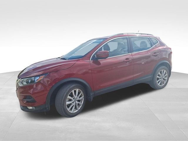 Used 2022 Red Nissan SV image 4