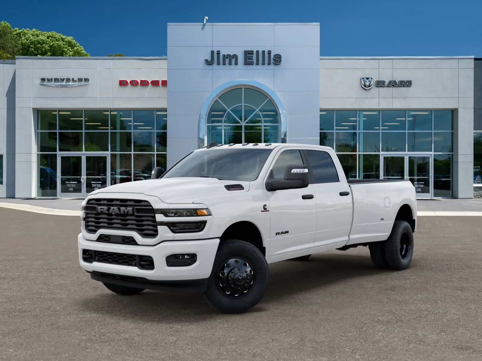 2026 RAM 3500 Big Horn