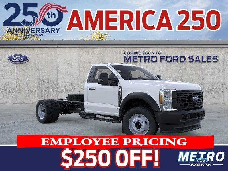 2026 Ford F-550 XL 4x4 Regular Cab 169-In DRW's photo