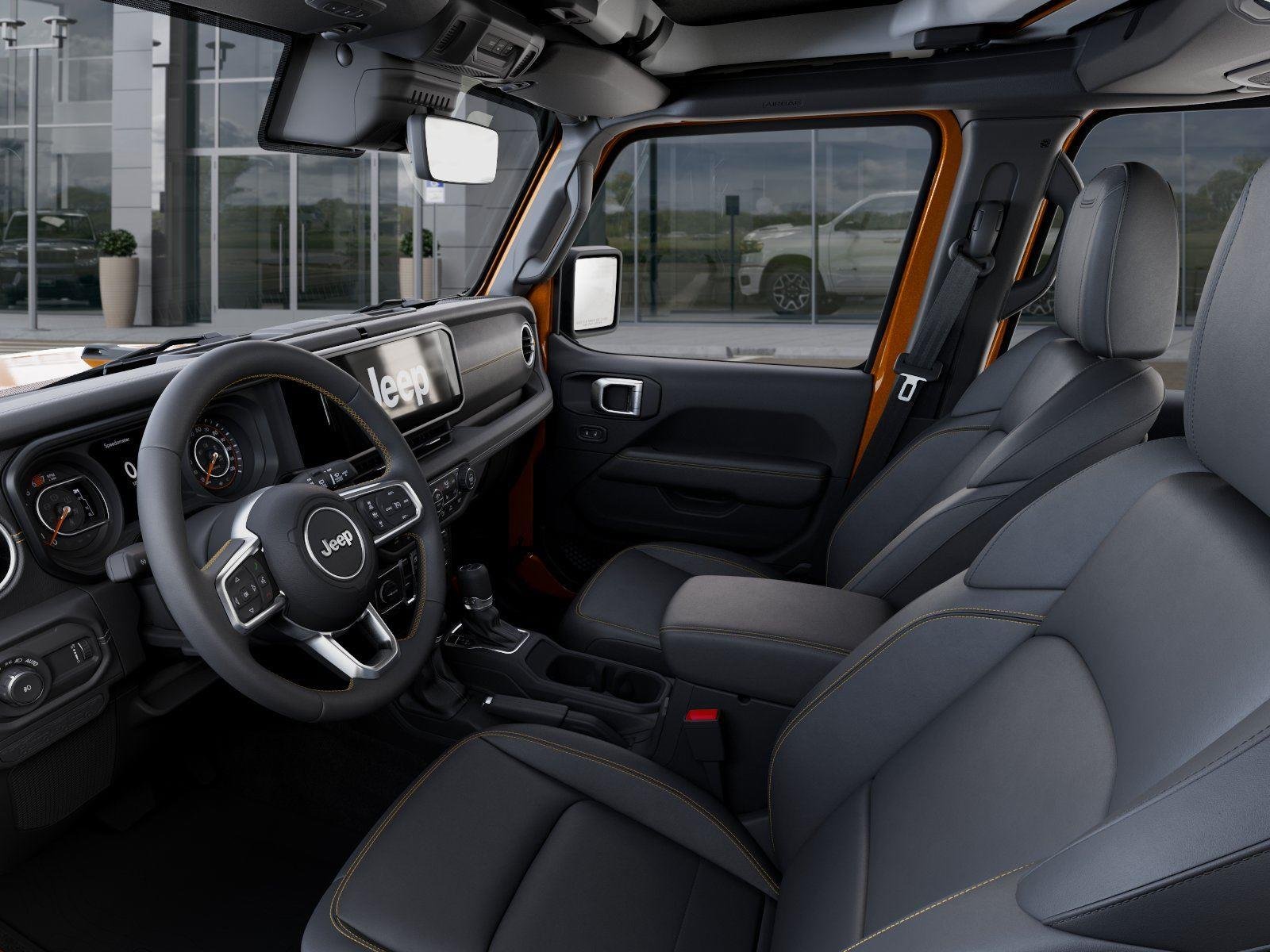 New 2026 Goldilocks Exterior Paint Jeep Sahara image 22