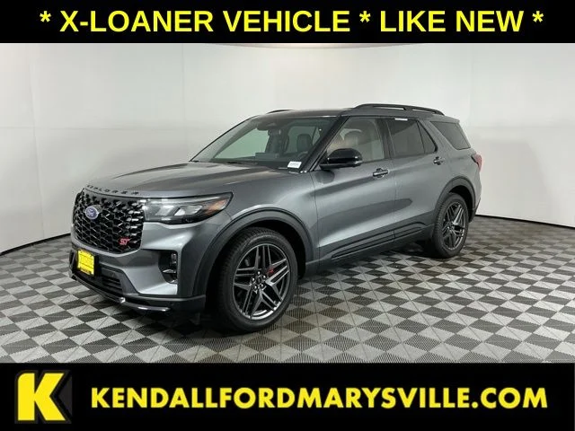 2026 Ford Explorer