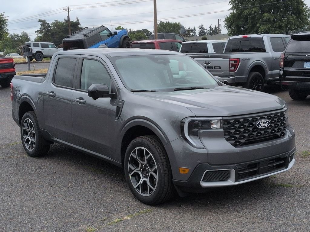New 2026 Carbonized Gray Metallic Ford Lariat® image 41