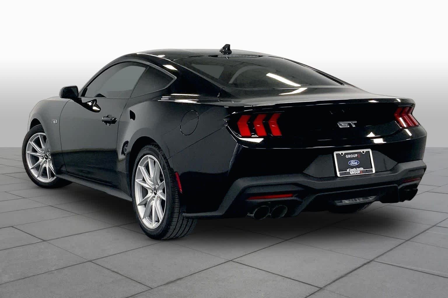 New 2026 Shadow Black Ford GT Premium Fastback image 10