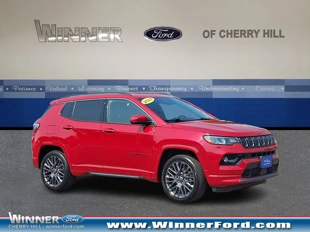 2022 Jeep Compass Limited
