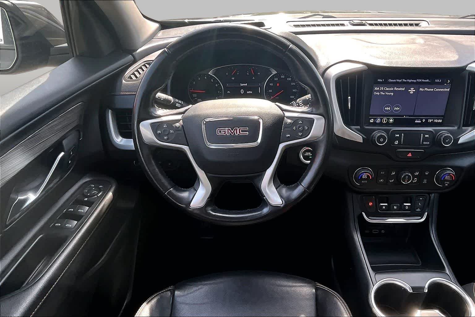 Used 2020 Smokey Quartz Metallic GMC SLT image 6