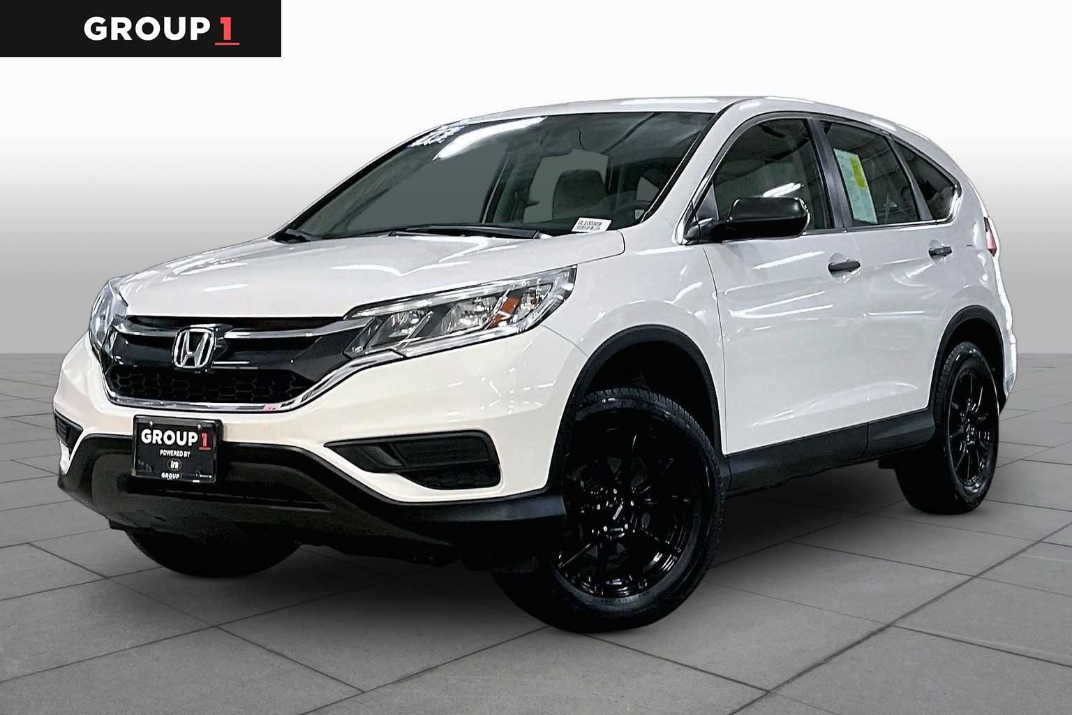2016 Honda CR-V LX