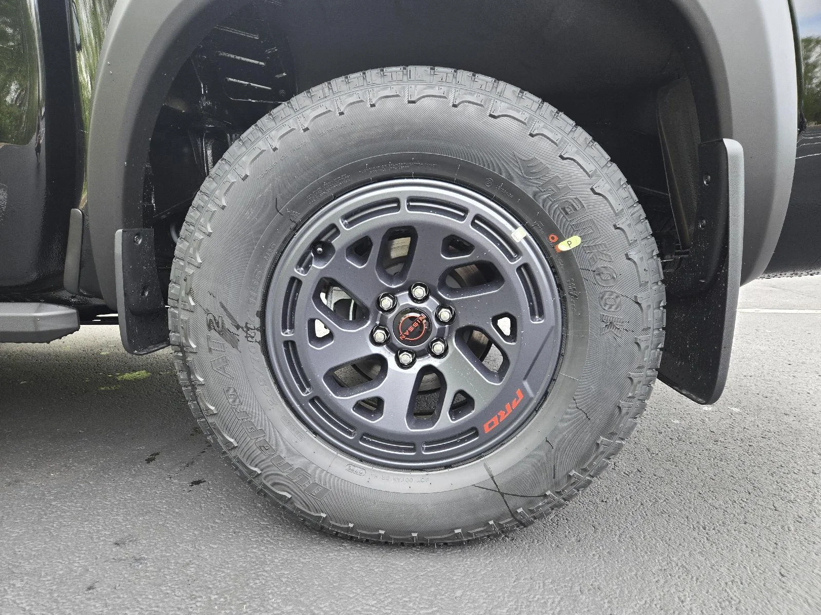 New 2026 Super Black Nissan PRO-4X image 9