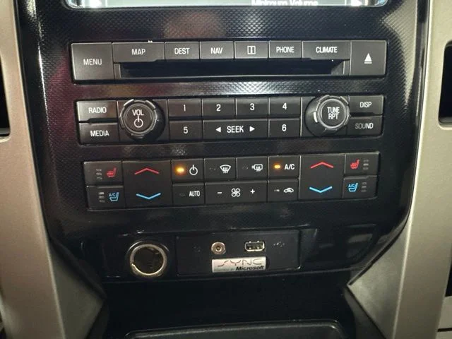Used 2012 Black Ford FX4 image 16