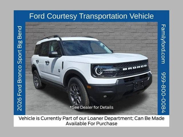 2026 Ford Bronco Sport Big Bend®