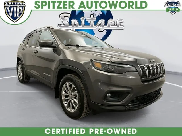 2020 Jeep Cherokee Latitude Plus 4X4's photo