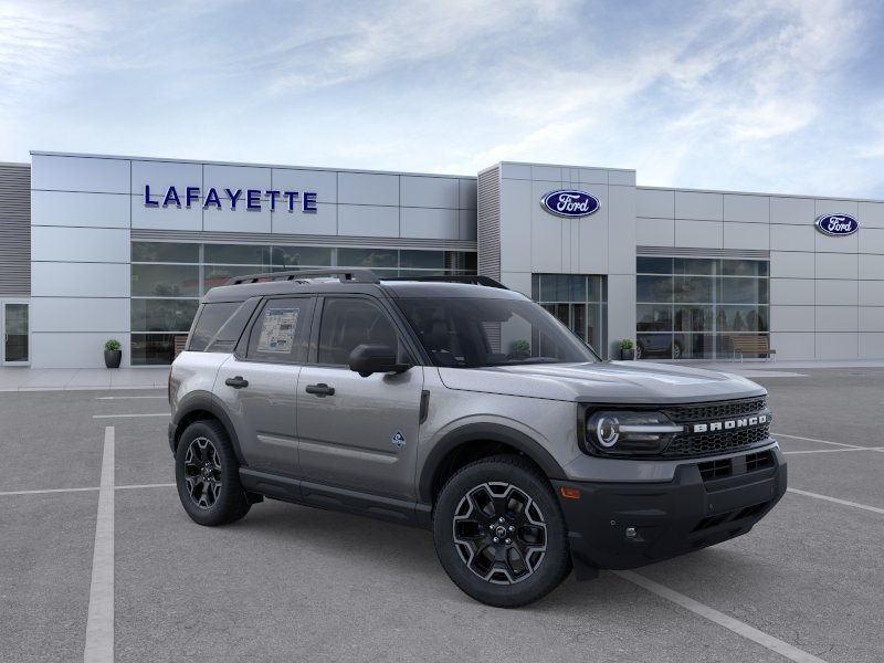 New 2026 Carbonized Gray Metallic Ford Outer Banks image 45