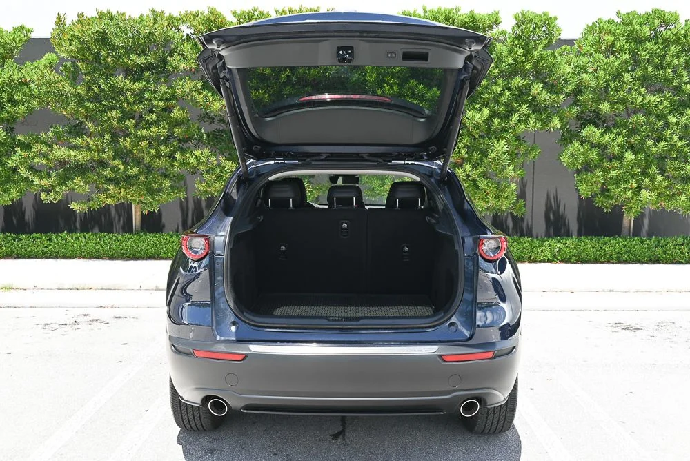 Certified Used 2025 Blue Mazda 2.5 Turbo Premium Package image 6