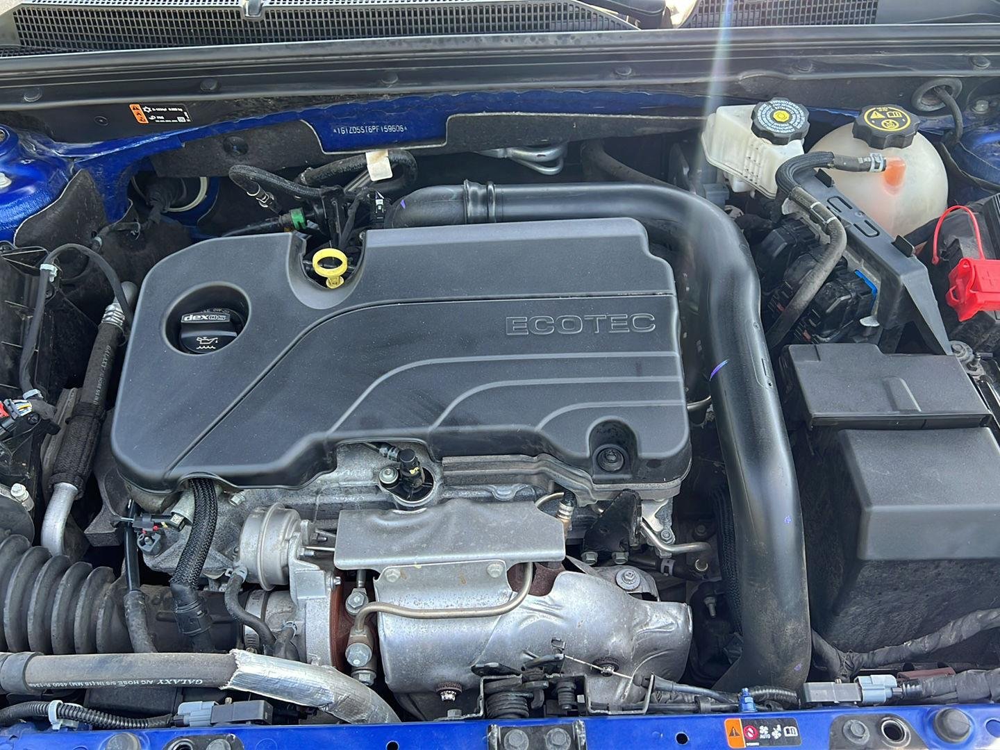 Used 2023 Riverside Blue Metallic Chevrolet LT image 25