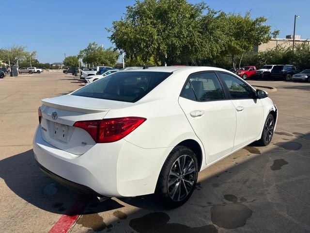 Used 2018 White Toyota SE image 5