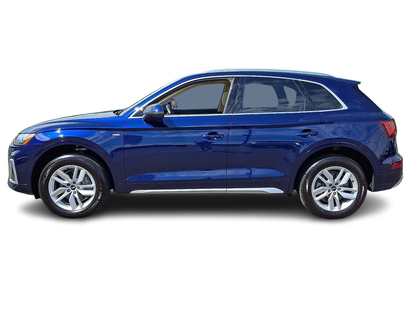 Used 2023 Navarra Blue Metallic   2D2d Audi S line Premium image 7