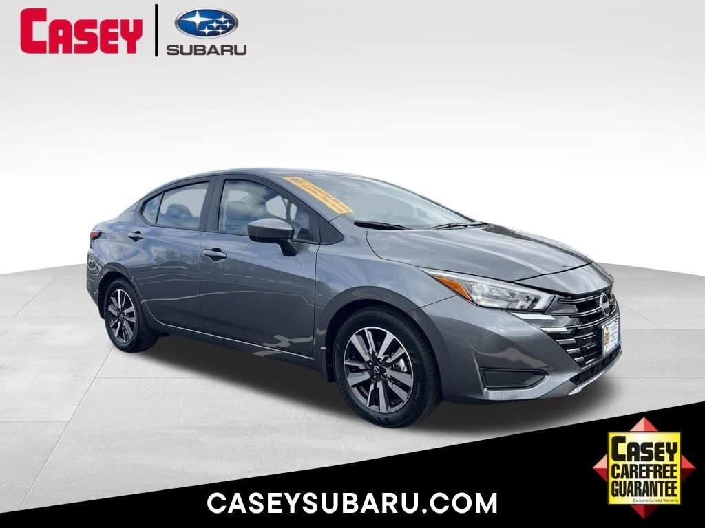 2025 Nissan Versa Sedan SV