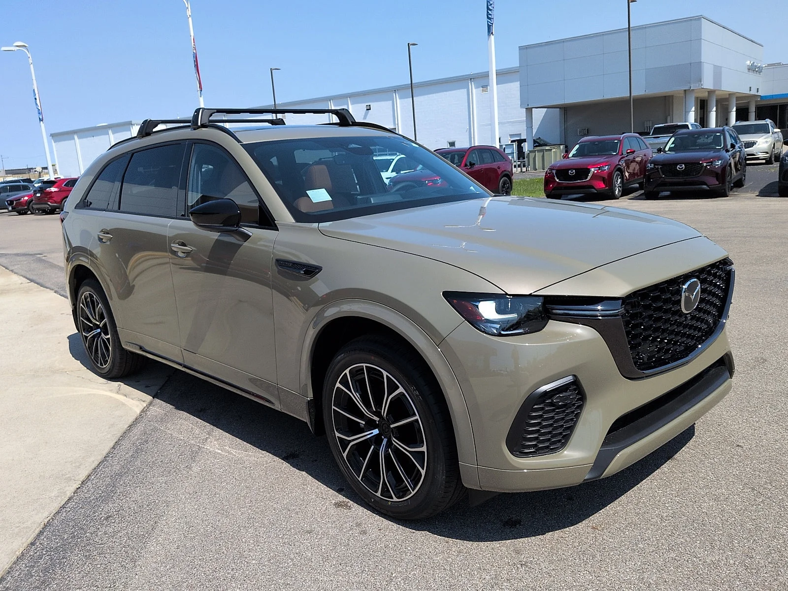 2026 Mazda CX-70 3.3 Turbo Premium Plus S AWD's photo