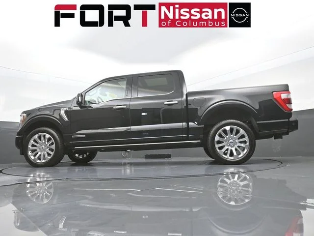 Used 2023 Black Ford Limited image 37