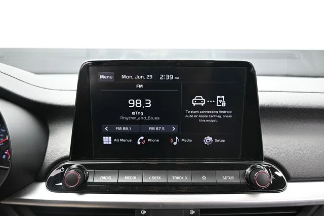 Used 2024 Gray Kia LXS image 23